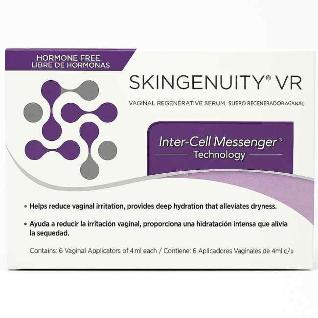 Skingenuity Peptide Vaginal Gel - Image 2