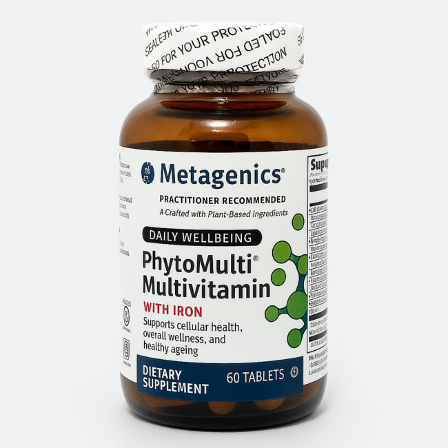 Metagenics Phyto With Iron