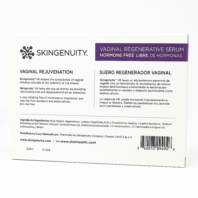 Skingenuity Peptide Vaginal Gel - Image 3